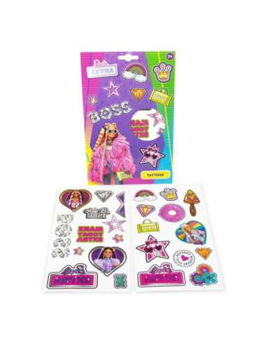 DZIELNYPACJENT.EU|TATUAŻE WODNE "ZESTAW BARBIE"|5015934811184