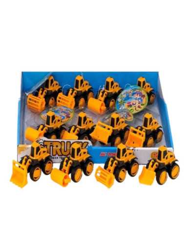 DZIELNYPACJENT.EU|MASZYNY "BUDOWLANE" (L)- 12 szt.|5901271488908