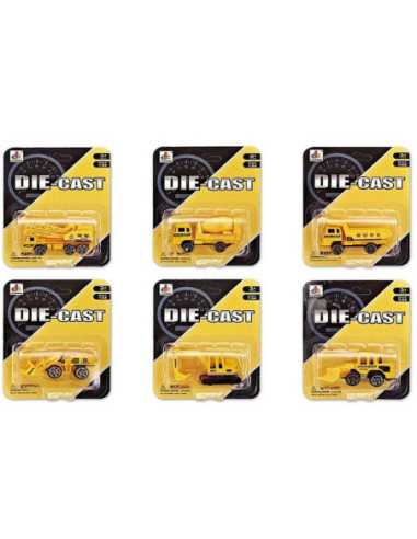 DZIELNYPACJENT.EU|AUTKO METALOWE BLISTER "BUDOWA"|5906245345904