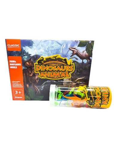 DZIELNYPACJENT.EU|DINOZAURY W TUBIE (SERIA 1) - 16 szt.|5901271551879