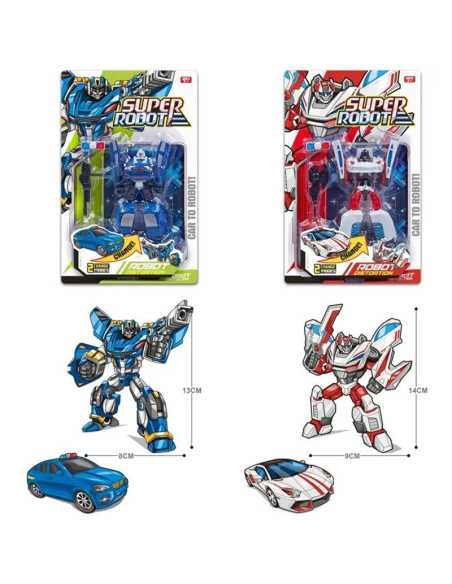 DZIELNYPACJENT.EU|FIGURKA ROBOT/AUTO "SUPER ROBOT"|5901353675967