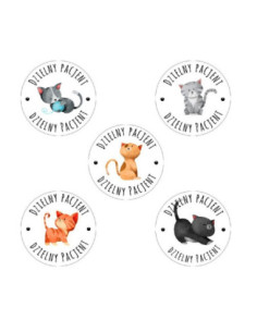 DZIELNYPACJENT.EU|KLOCKI "DINOSAUR" (SERIA 3)|5901353684037