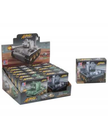 DZIELNYPACJENT.EU|KLOCKI "CZOŁGI"|5901353675653