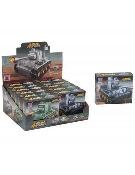 DZIELNYPACJENT.EU|KLOCKI "CZOŁGI"|5901353675653