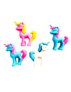 GUMKI SZKOLNE "JEDNOROŻEC - 4" - 4 szt.