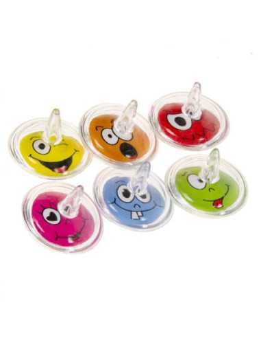 DZIELNYPACJENT.EU|BĄCZKI "FACE" - 12 szt.|5413247043115