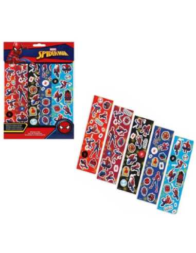 DZIELNYPACJENT.EU|ZESTAW NAKLEJEK "SPIDERMAN - MIX" - 64 szt.|8435507873345