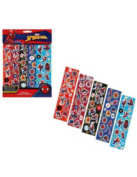 DZIELNYPACJENT.EU|ZESTAW NAKLEJEK "SPIDERMAN - MIX" - 64 szt.|8435507873345