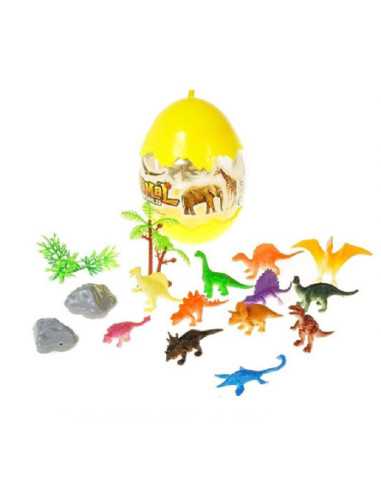 DZIELNYPACJENT.EU|MINI DINOZAURY W JAJKU (SERIA - 1) - 12 szt.|5901271566439