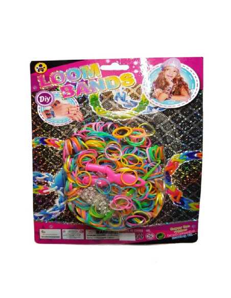 DZIELNYPACJENT.EU|BRANSOLETKA "LOOM BANDS"|6991205852836