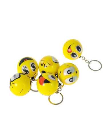 DZIELNYPACJENT.EU|BRELOKI PIANKOWE "EMOTKI"|5901271597334