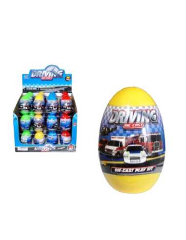 DZIELNYPACJENT.EU|AUTKO W JAJKU "MIX - 1"|5902496156351