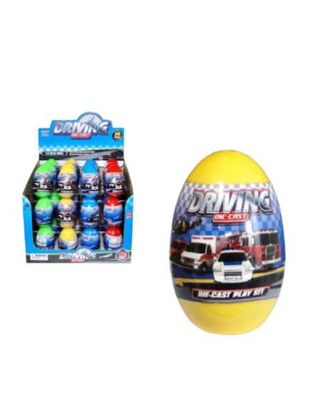 DZIELNYPACJENT.EU|AUTKO W JAJKU "MIX - 1"|5902496156351