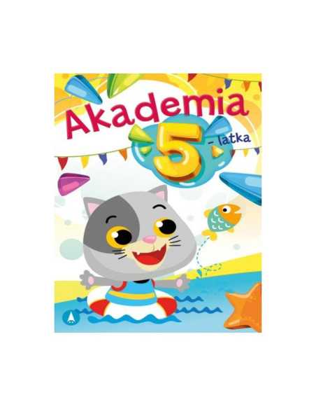 DZIELNYPACJENT.EU|Akademia 5-latka|9788382071825