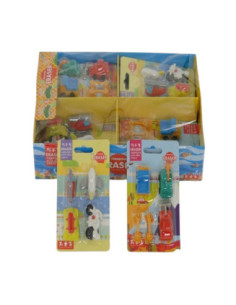 DZIELNYPACJENT.EU|TRAKTOR Z PRZYCZEPAMI (SERIA-2) - 3 szt.|5902496168415