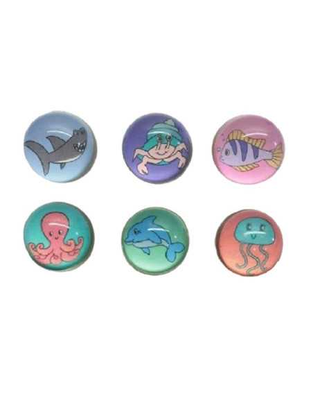 DZIELNYPACJENT.EU|PIŁKA KAUCZUKOWA "MORSKIE ZWIERZĄTKA"|5413247086358