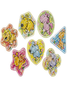 DZIELNYPACJENT.EU|BRELOK ODBLASKOWY "MOTYLKI"|5900733488166