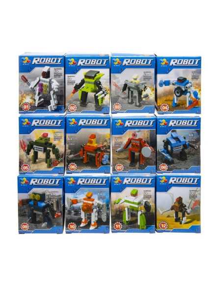 DZIELNYPACJENT.EU|KLOCKI "ROBOTY"|5413247025555