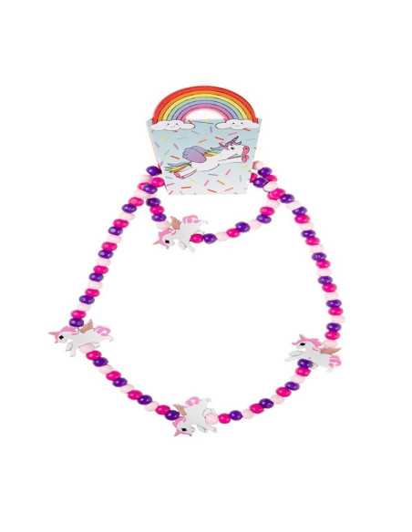 DZIELNYPACJENT.EU|BIŻUTERIA "ZESTAW WOOD - JEDNOROŻEC"|5413247004703