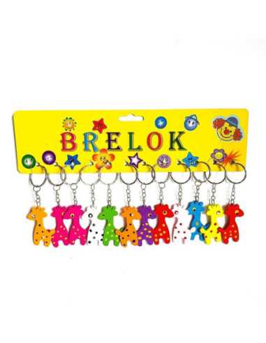 DZIELNYPACJENT.EU|BRELOK "ŻYRAFA - 2"|5900733414851