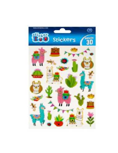 DZIELNYPACJENT.EU|NAKLEJKI "LAMA - 1"|5904335841220