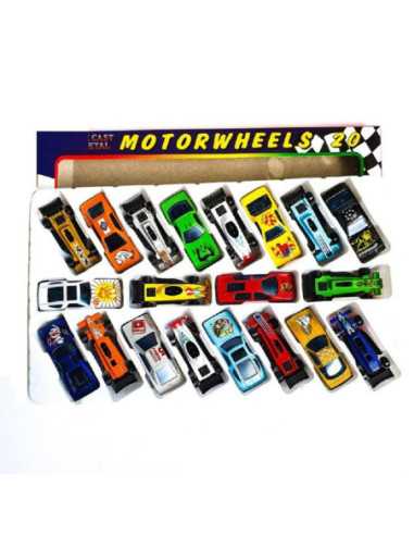 DZIELNYPACJENT.EU|ZESTAW AUTEK METALOWYCH - 20 szt.|5900733298949