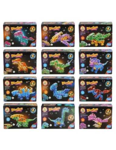 DZIELNYPACJENT.EU|KLOCKI "DINOSAUR" (SERIA 3)|5901353684037