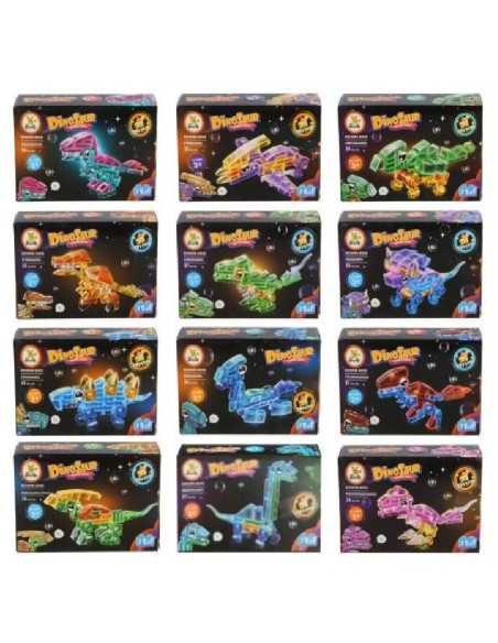 DZIELNYPACJENT.EU|KLOCKI "DINOSAUR" (SERIA 3)|5901353684037