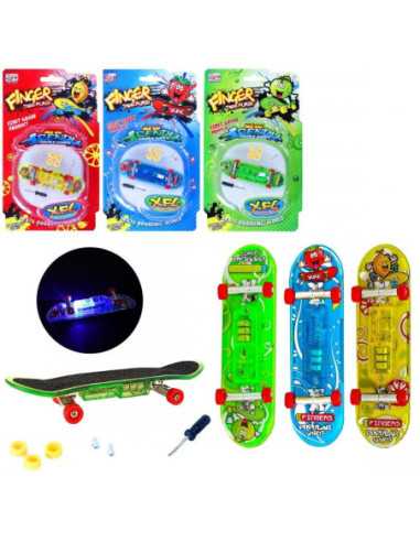 DZIELNYPACJENT.EU|ZABAWKA KREATYWNA "MINI DESKOROLKA - ŚWIATŁO"|5901353675875