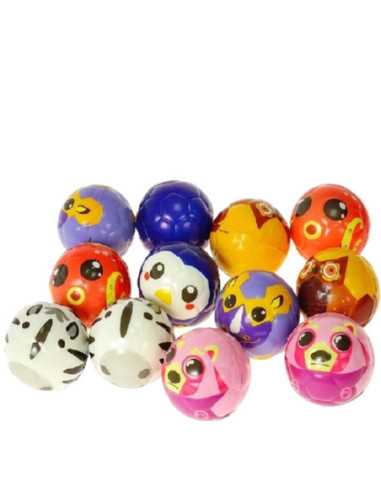 DZIELNYPACJENT.EU|PIŁKA PIANKOWA "ZWIERZĄTKA" (SERIA 3)|5901271571273