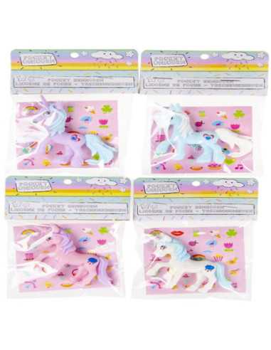 DZIELNYPACJENT.EU|KREATYWNY JEDNOROŻEC Z NAKLEJKAMI|5413247003089