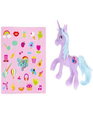 DZIELNYPACJENT.EU|KREATYWNY JEDNOROŻEC Z NAKLEJKAMI|5413247003089