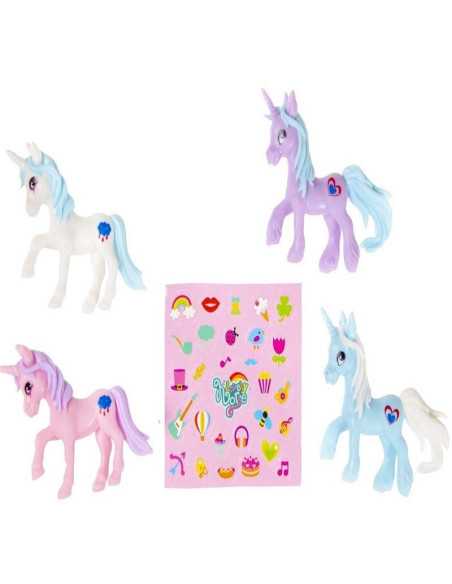 DZIELNYPACJENT.EU|KREATYWNY JEDNOROŻEC Z NAKLEJKAMI|5413247003089