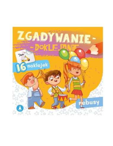 DZIELNYPACJENT.EU|ZGADYWANIE - DOKLEJANIE "REBUSY"|9788382073799
