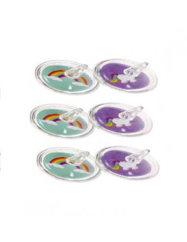 DZIELNYPACJENT.EU|BĄCZKI "JEDNOROŻEC" - 12 szt.|5413247043108