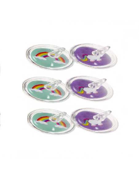 DZIELNYPACJENT.EU|BĄCZKI "JEDNOROŻEC" - 12 szt.|5413247043108