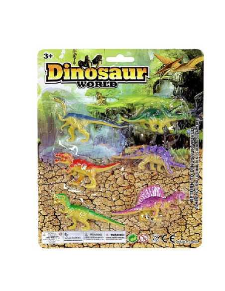 DZIELNYPACJENT.EU|DINOZAURY "ZESTAW - 4" - 6 szt.|5901271518964