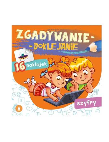 DZIELNYPACJENT.EU|ZGADYWANIE - DOKLEJANIE "SZYFRY"|9788382073843