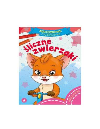 DZIELNYPACJENT.EU|KOLOROWANKA M-M "ŚLICZNE ZWIERZAKI"|9788382074222