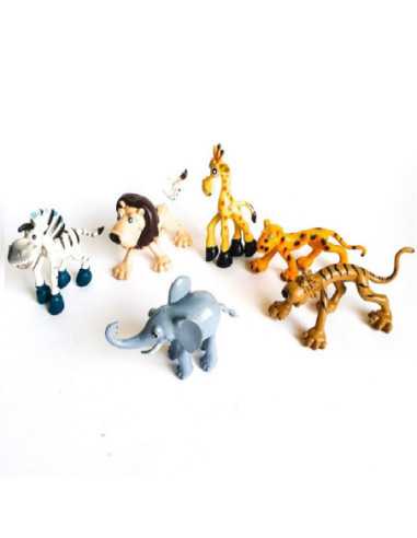 DZIELNYPACJENT.EU|ZWIERZĄTKA "ZOO" - 6 szt.|5902496137619