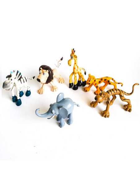 DZIELNYPACJENT.EU|ZWIERZĄTKA "ZOO" - 6 szt.|5902496137619