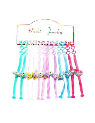 DZIELNYPACJENT.EU|BRANSOLETKA GUMOWA "SYRENKA"|5901271512733