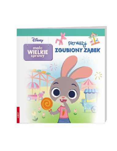 DZIELNYPACJENT.EU|KSIĄŻECZKA DISNEY "Małe wielkie sprawy Pierwszy zgubiony ząbek"|