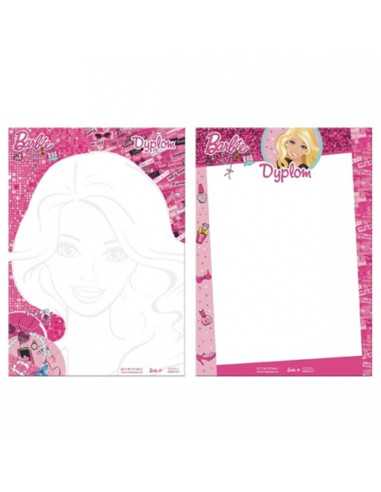DZIELNYPACJENT.EU|DYPLOM "BARBIE"|5901350232620