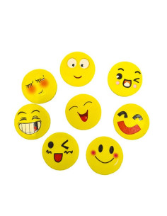 DZIELNYPACJENT.EU|GUMKI "BUŹKI ŻÓŁTE" (SERIA 4) - 4 szt.|5900733459739