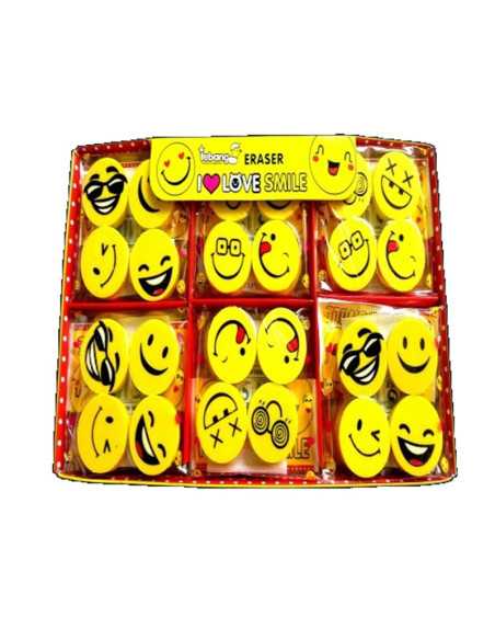 DZIELNYPACJENT.EU|GUMKI "BUŹKI ŻÓŁTE" (SERIA 4) - 4 szt.|5900733459739