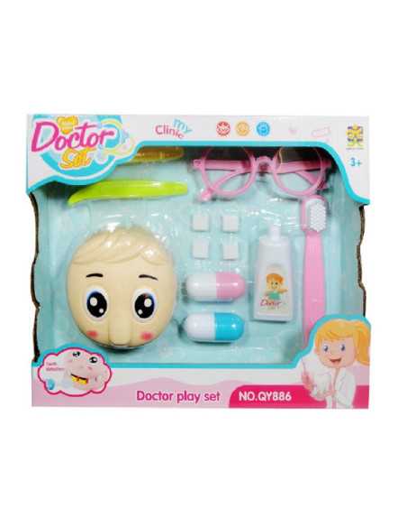 DZIELNYPACJENT.EU|ZESTAW DENTYSTA "SERIA - 2"|5902496153183