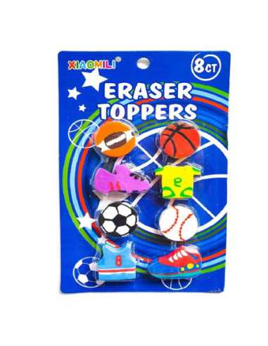 DZIELNYPACJENT.EU|GUMKI SZKOLNE "SPORT" - 8 szt.|5900733537024