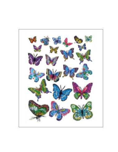 DZIELNYPACJENT.EU|NAKLEJKI "MOTYLE - 5"|4008705005029